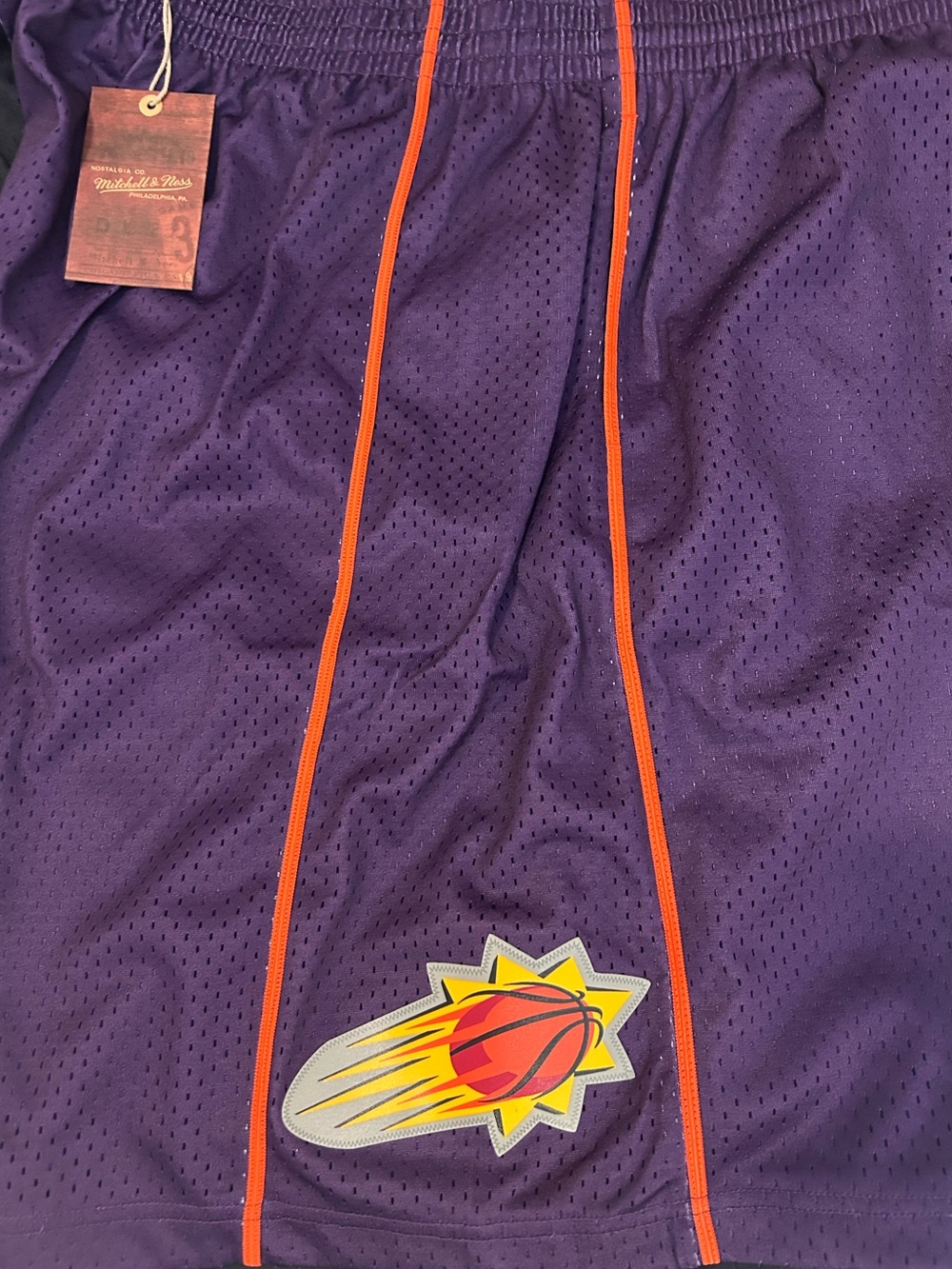 Mitchell & Ness brand PHOENIX SUNS 2001 Swingman lMen's SHORTS Sz 4XL New w tags